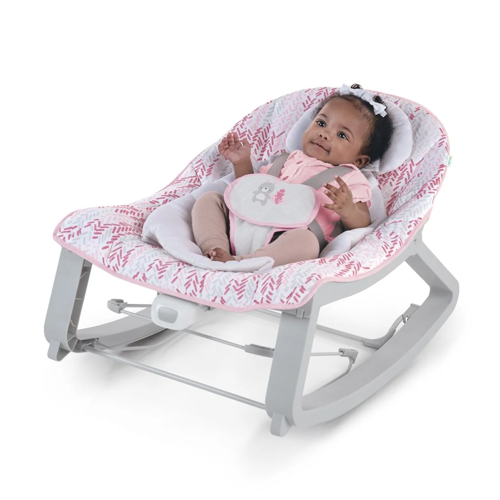 Lehátko vibrujúce 3v1 Keep Cozy™ Lily™ 0m+, do 18kg