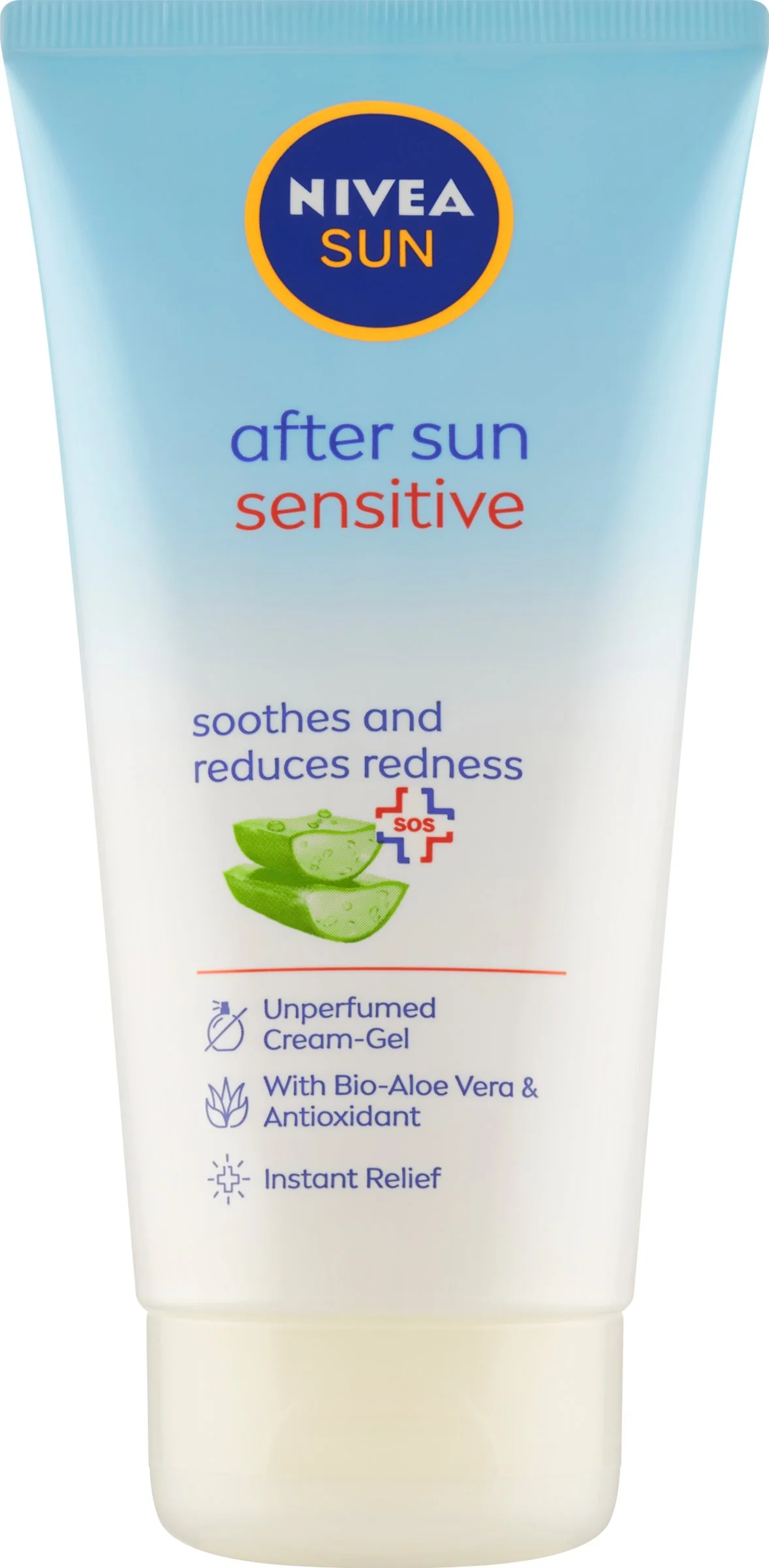 After Sun Sensitive Upokojujúci krémový gél 175 ml