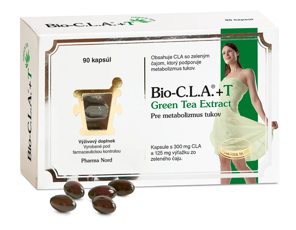 PHARMA NORD BIO-C.L.A.+T 1×90 cps, výživový doplnok