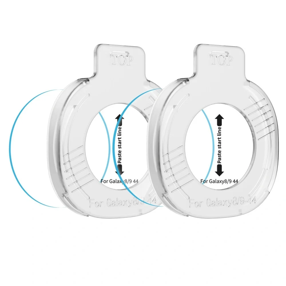 Tech-Protect Easy Set 2x ochranné sklo na Samsung Galaxy Watch 8 / 9 (44mm)