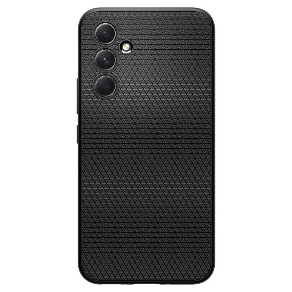 Spigen Liquid Air kryt na Samsung Galaxy A54 5G, čierny
