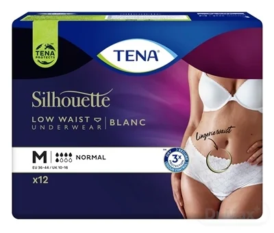 TENA Silhouette Normal M dámske naťahovacie inkontinenčné nohavičky 1x12 ks