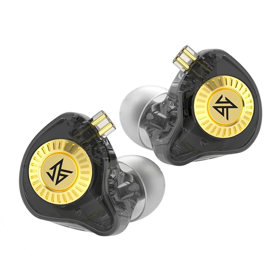 KZ EDX Ultra dynamické HiFi slúchadlá do uší, čierne