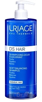 URIAGE DS HAIR SOFT BALANCING SHAMPOO vyrovnávací šampón 1x500 ml