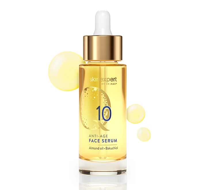skinexpert by Dr.Max Q10 ANTI-AGE FACE SERUM pleťové sérum 1x28 ml