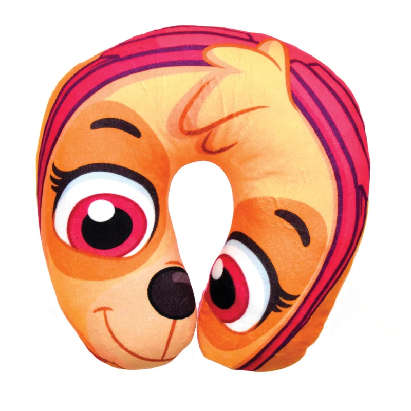 Nickelodeon Opierka hlavy / cestovný vankúš Paw Patrol Skye, ružová, 2+ STPP-003