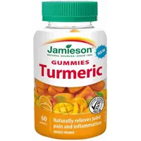 Jamieson Curcumin Turmeric Gummies 60ks