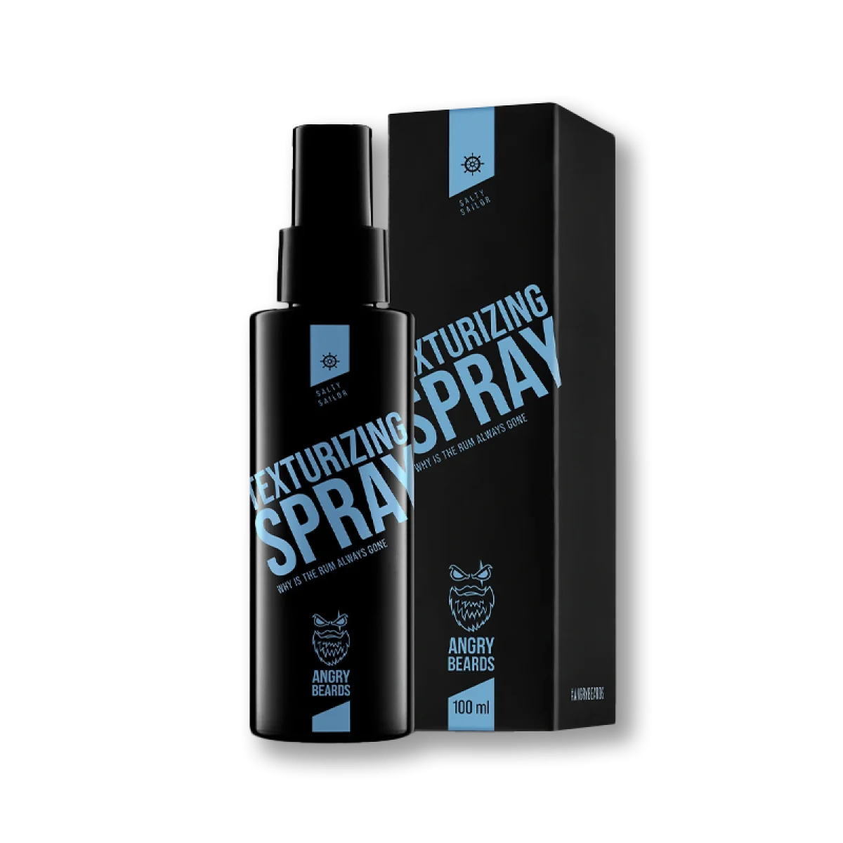 Textúrovací slaný sprej  na vlasy Angry Beards  Salty Sailor 100ml