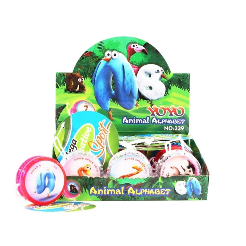 Svietiace Jojo - animal alphabet , 6EU471039