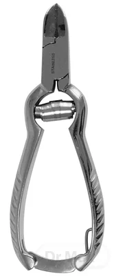 KLIEŠTE NA NECHTY S PRUŽINOU 14 cm 1×1 ks, (SI-001)