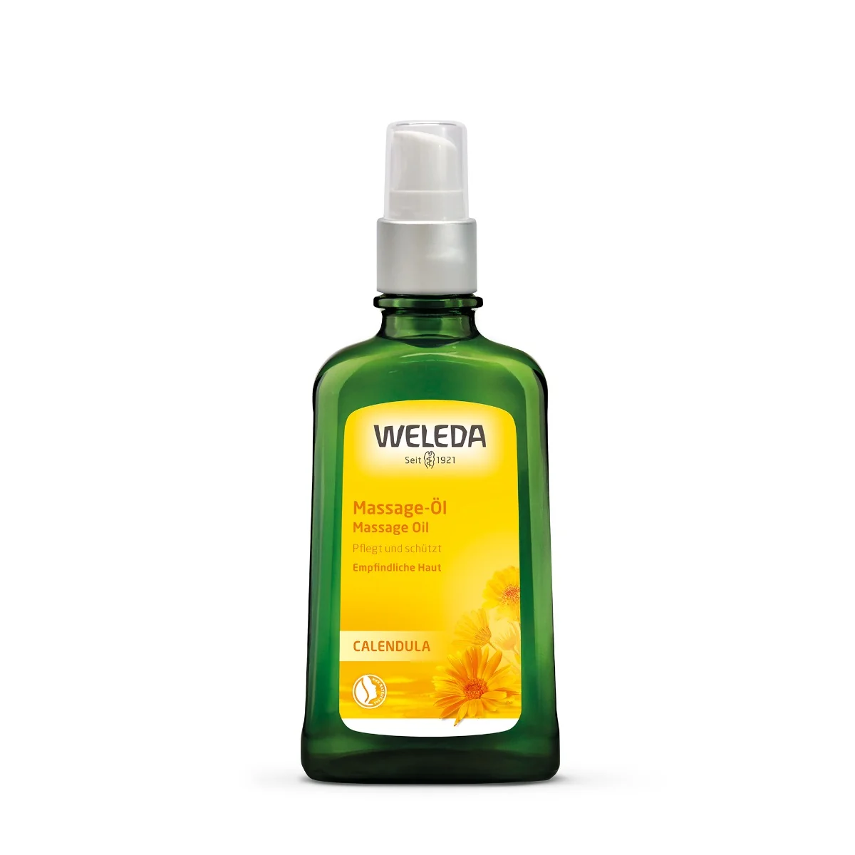 WELEDA Nechtíkový masážny olej 1×100 ml, olej