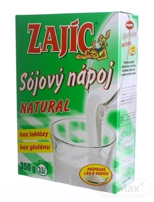 ZAJÍC SÓJOVÝ NÁPOJ NATURAL 350g 350 g