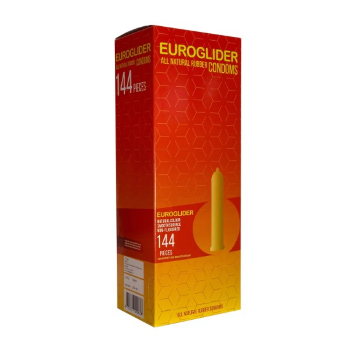 Euroglider kondómy, 144 ks