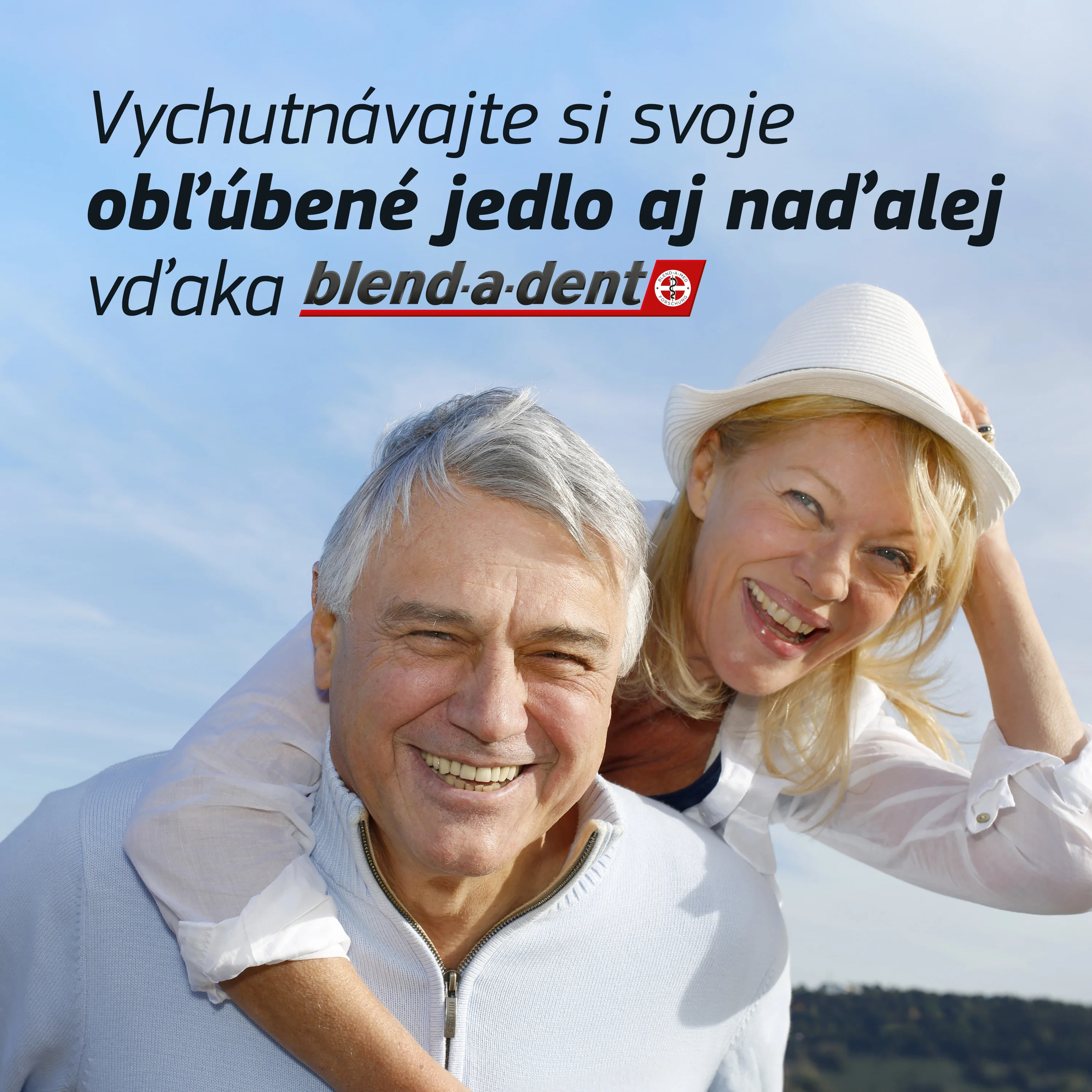Blend-a-dent Ultimate Fresh fixačný krém na zubné protézy 40 ml