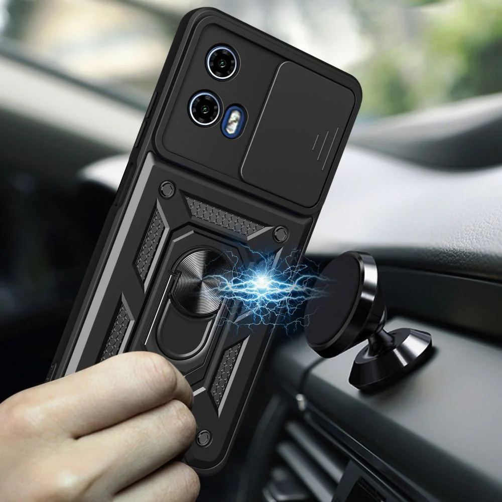 Tech-Protect Camshield kryt na Motorola Moto G24 / G24 Power / G04 čierny