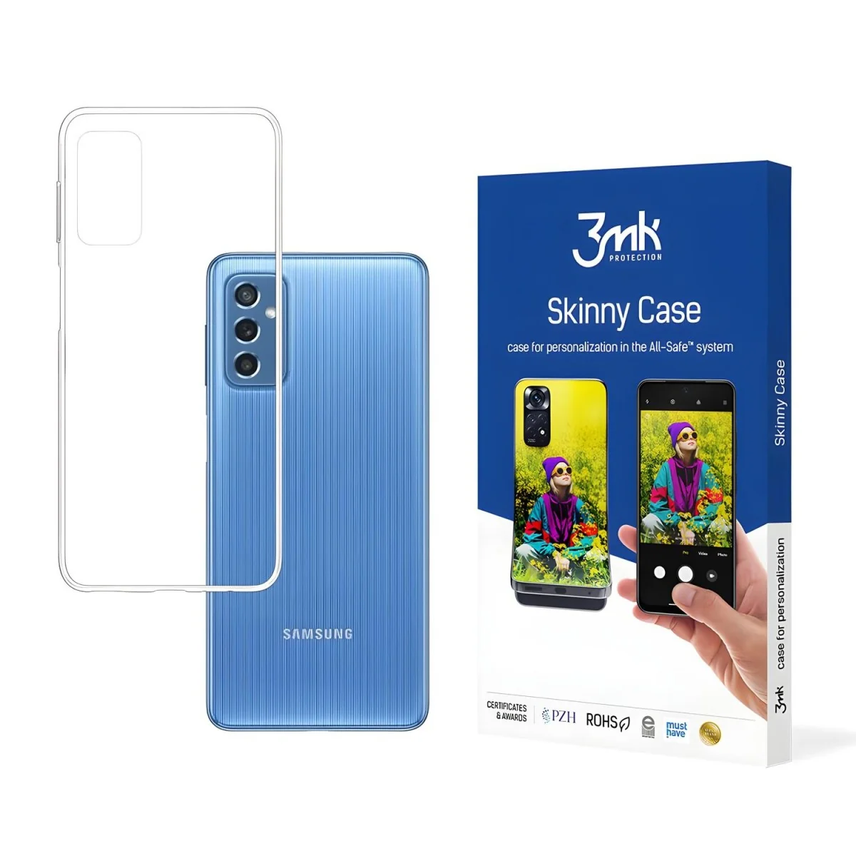 Skinny puzdro pre Samsung Galaxy M52 5G