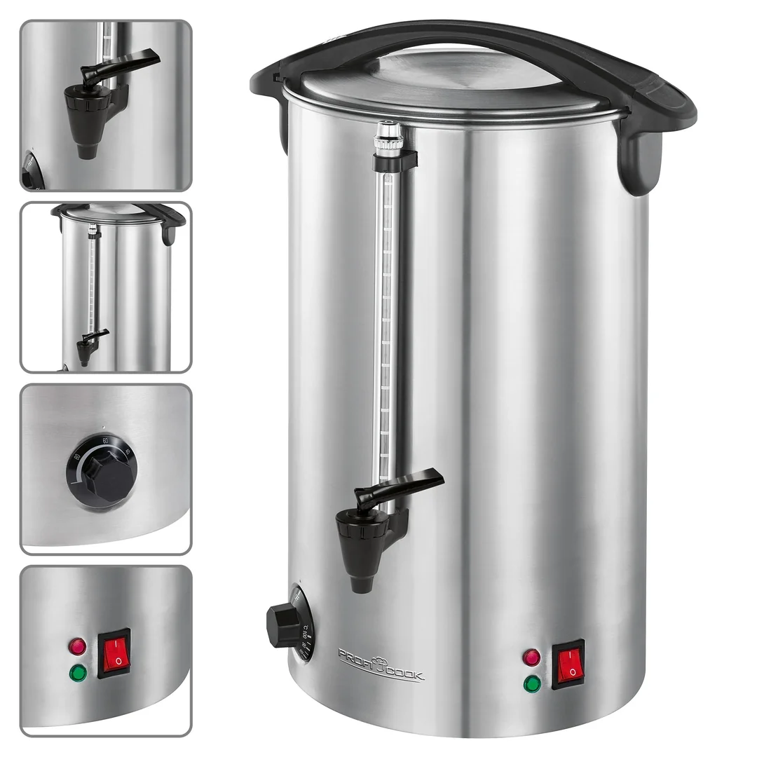 ProfiCook HGA 1196 ohrievač nápojov a vody 7 l, 1500 W