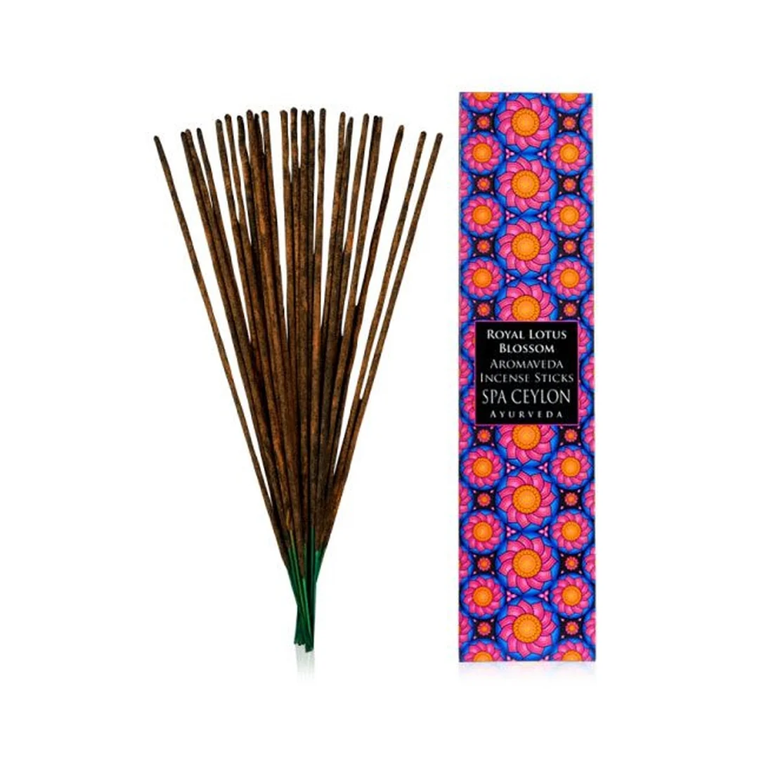 Aromatické vonné tyčinky Royal Lotus Blossom 30 ks, lotos