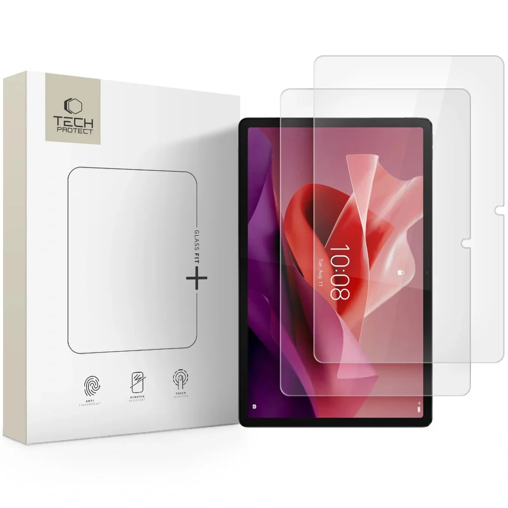 Tech-Protect Glass Fit 2x ochranné sklo na Lenovo Tab P12 / Idea Tab Pro / Yoga Tab Plus 12.7'' ro / Yoga Tab Plus 12.7''