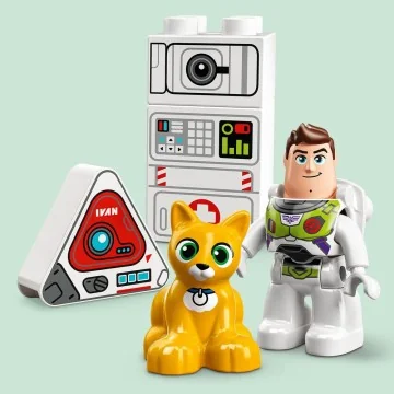 LEGO® Duplo 10962 Misa Buzza Lightyera 1×1 ks, lego stavebnica