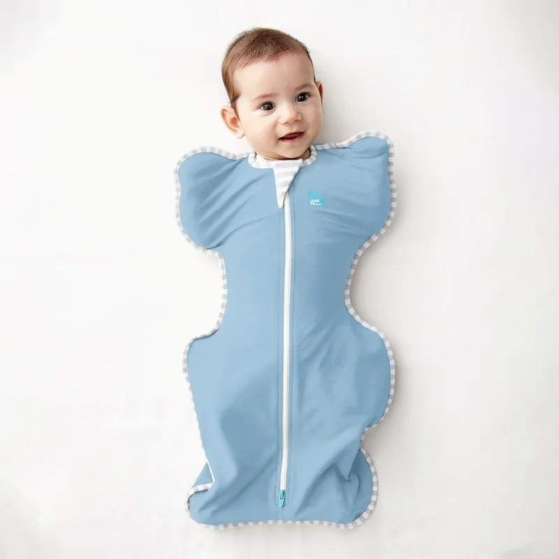 Love To Dream Swaddle UP - Zavinovačka, veľkosť L, dusty blue - 1 FÁZA, 6m+, 8,5-11kg 1×1 ks