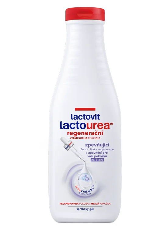 Lactovit Lactourea spevňujúci sprchový gél 700 ml