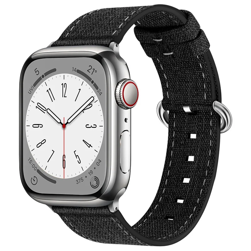 BStrap Denim remienok na Apple Watch 38/40/41mm black