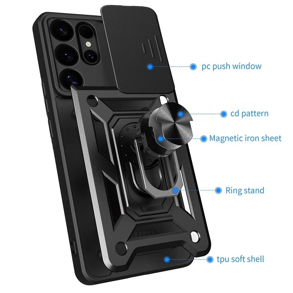 Camshield puzdro pre Samsung Galaxy S25 Ultra