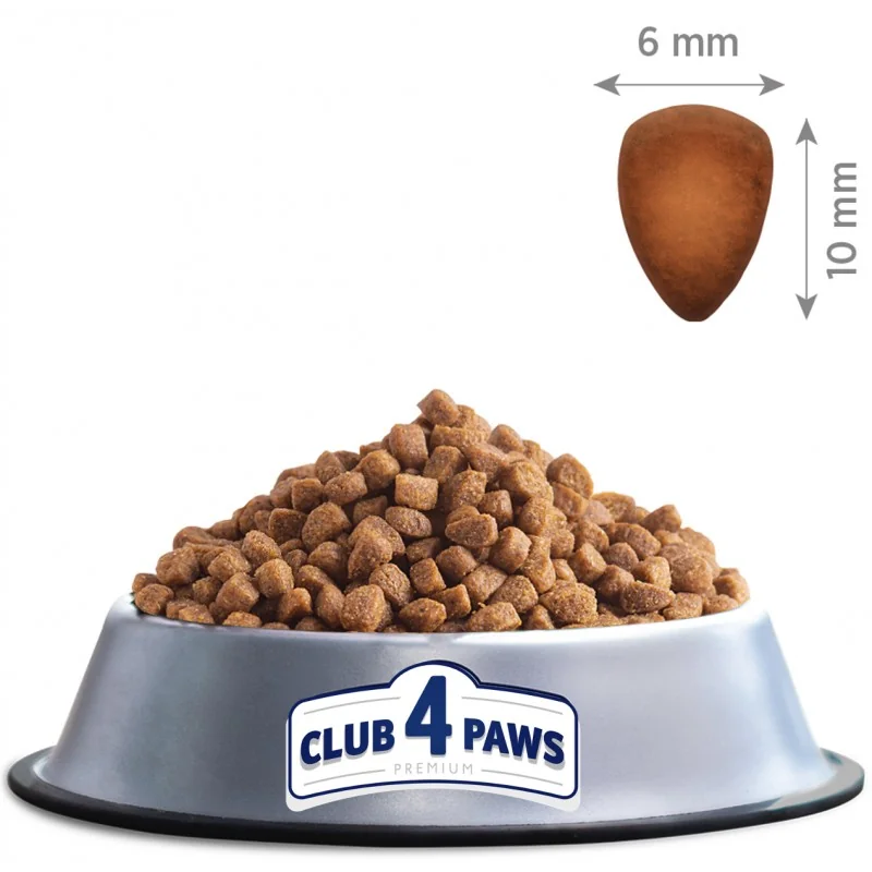 CLUB 4 PAWS Premium pre dospelé mačky s lososom 14 kg (9238)