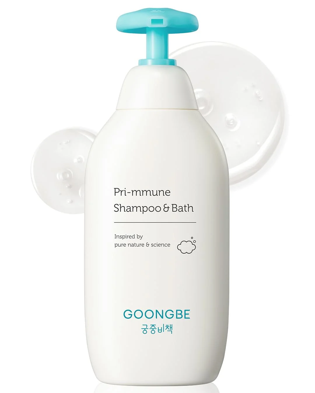 GOONGBE Pri-mmune Jemný šampón a kúpeľ 350 ml