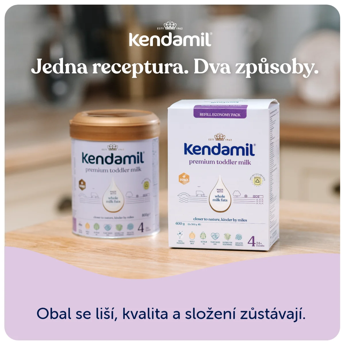 Kendamil Premium Box 4 1×600 g, dojčenská výživa