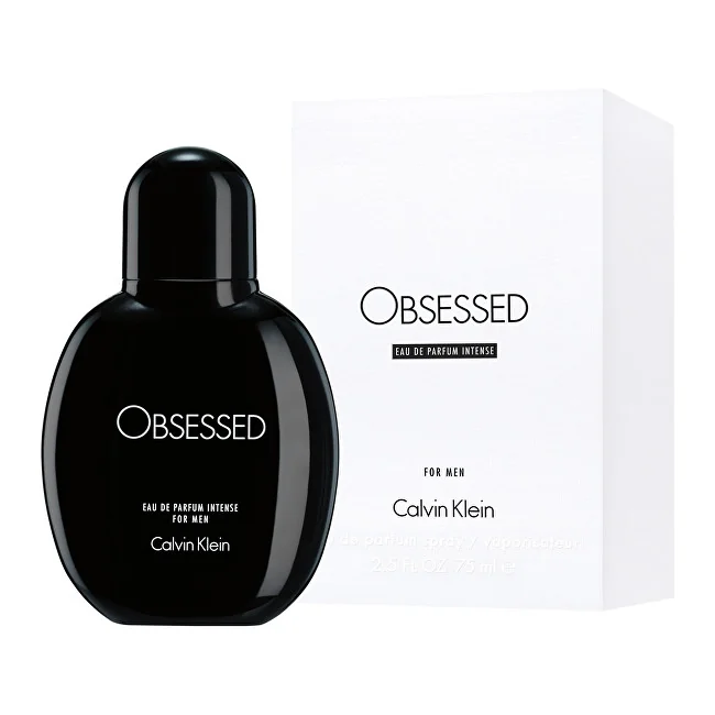 Calvin Klein Obsessed Men Intense Edp 125ml 1×125 ml, parfumová voda