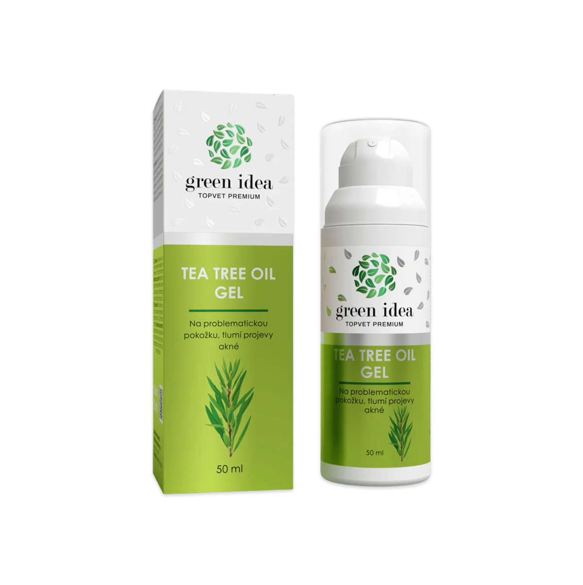 TTO gél 50 ml – Green idea