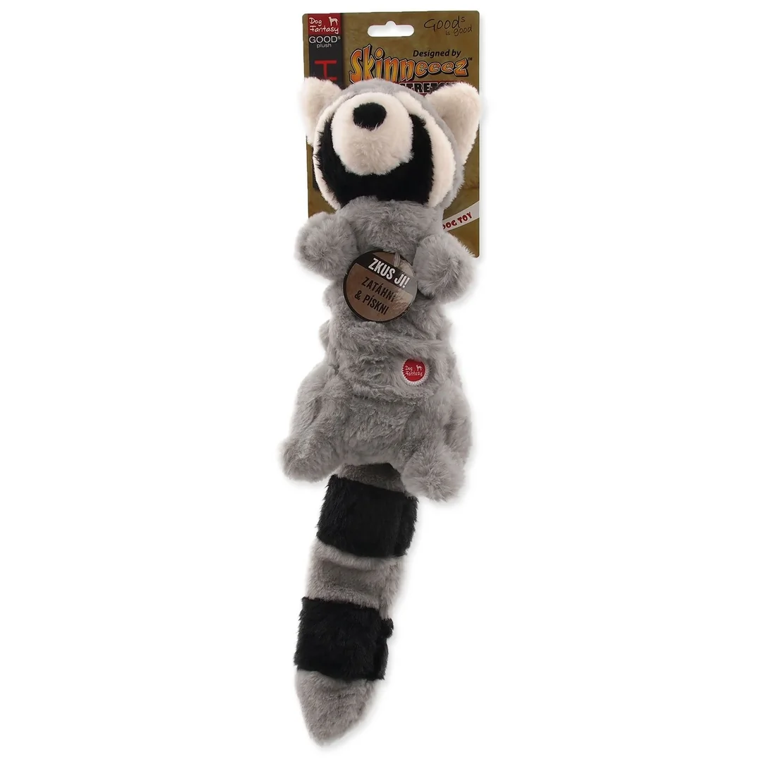 Hračka Dog Fantasy Plush medvedík čistotný pískací 45cm