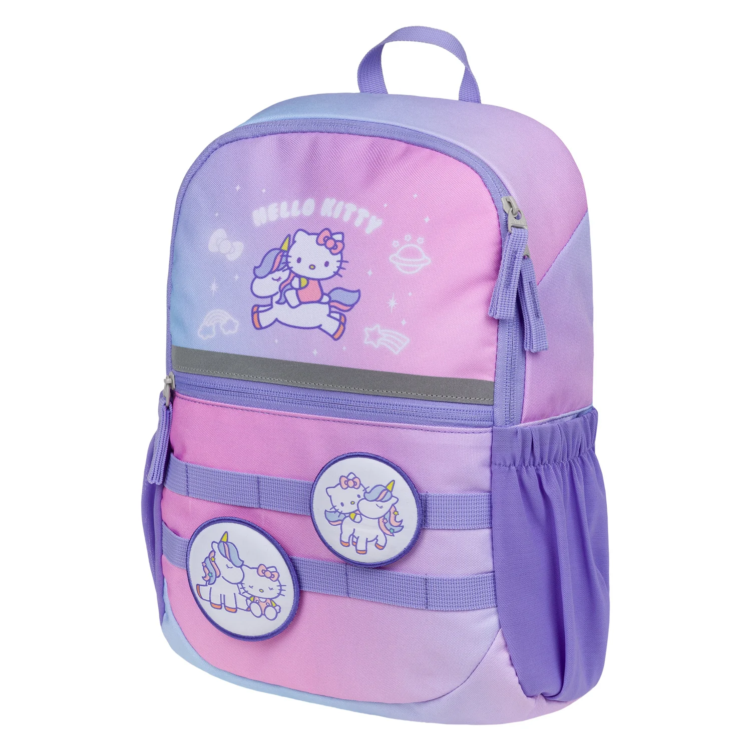 Detský batoh Buddy Hello Kitty Jednorožec Ružový, 10l