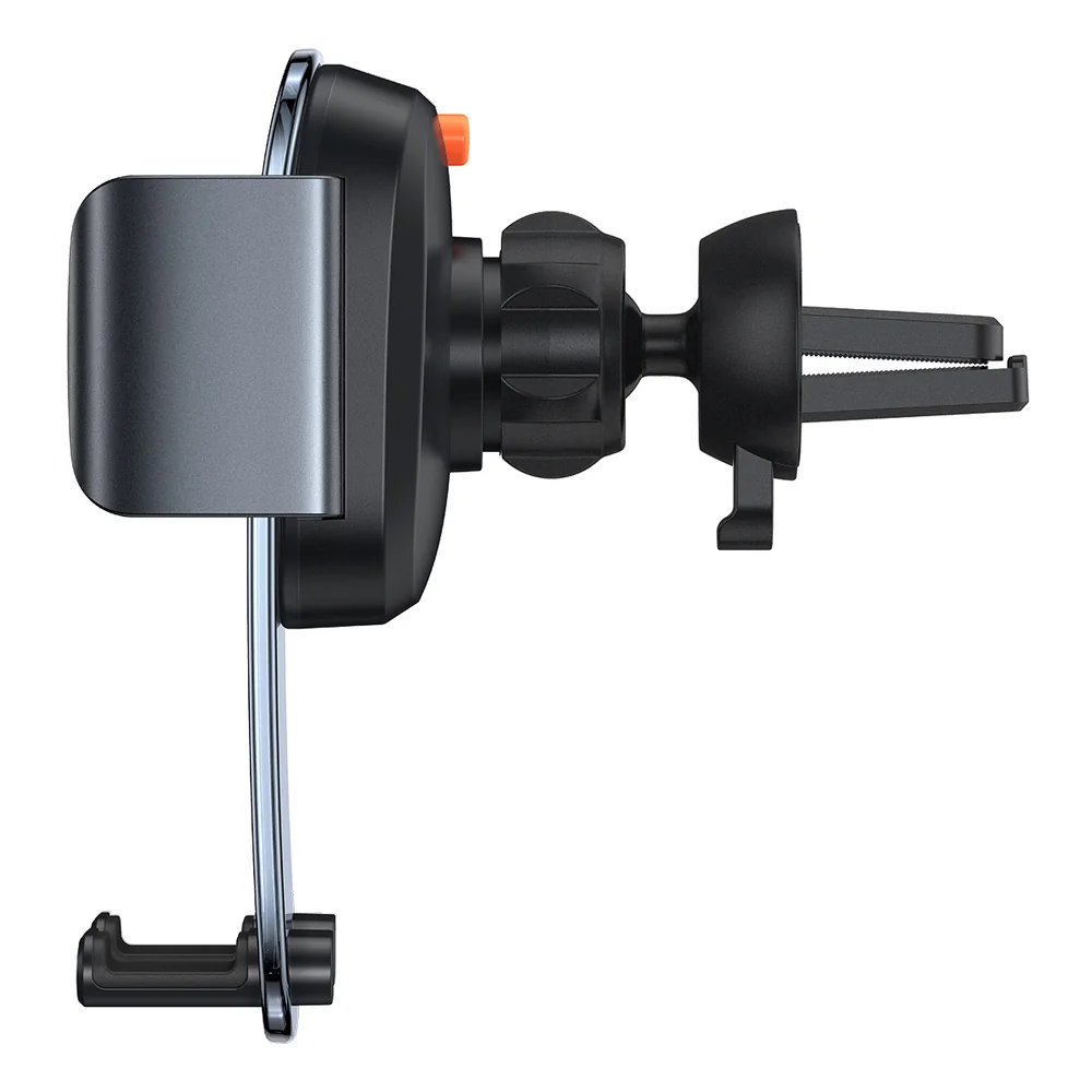 Baseus Car Mount 2in1 držiak na mobil do auta, čierny