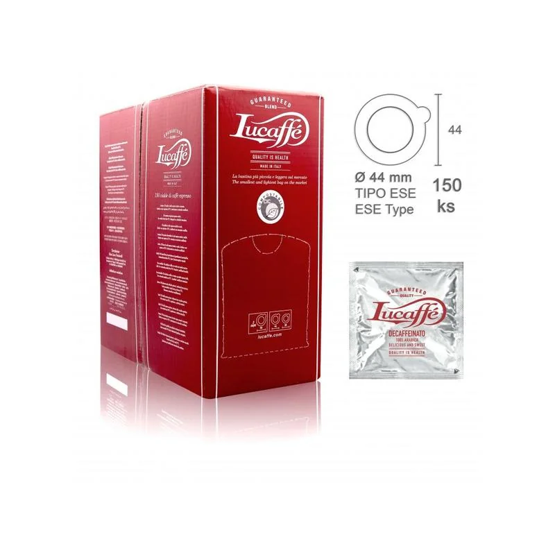 Lucaffé Decaffeinato - 100% Arabica