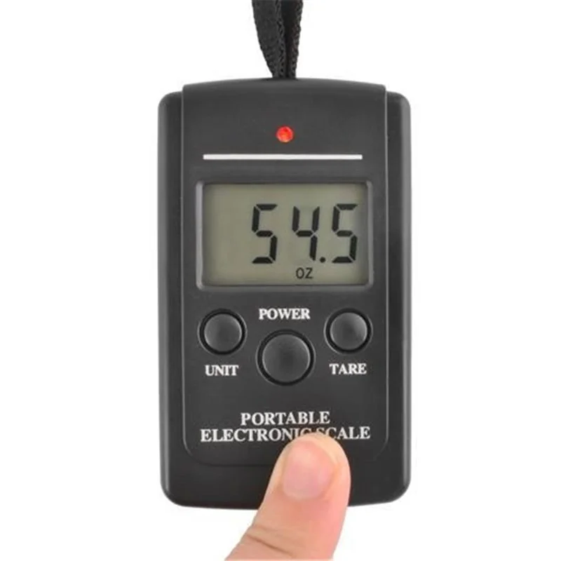 Váha závesná digitálna do 40kg LED PORTABLE SCALE
