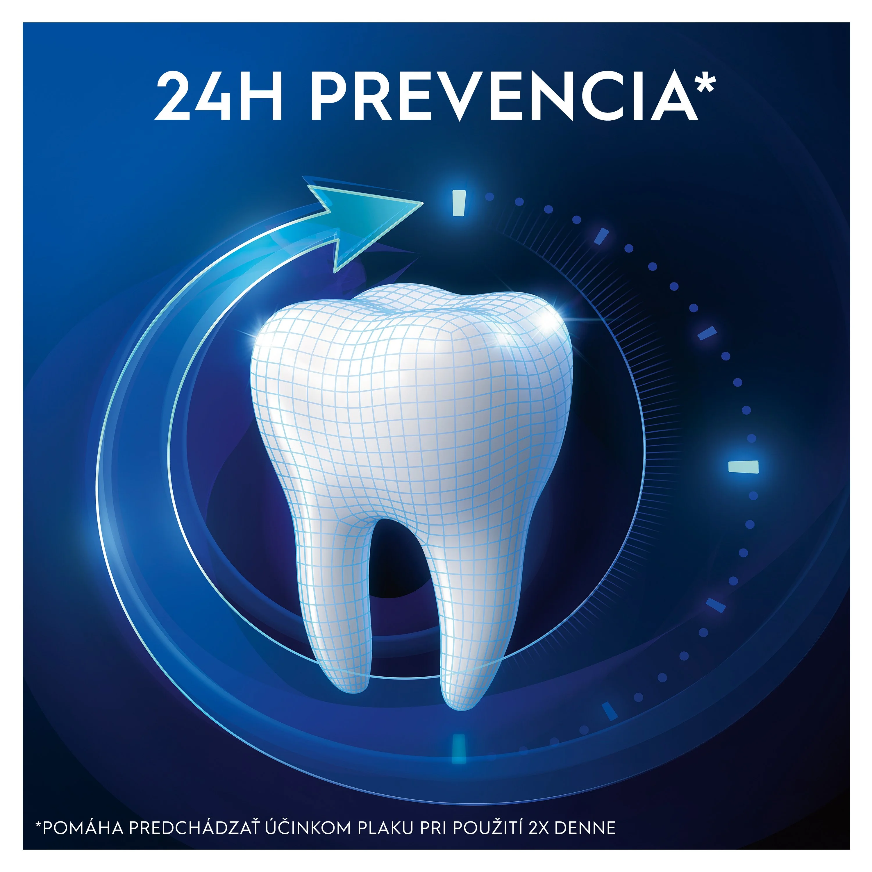 Oral-B Pro-Science Clinical Intensive Clean zubná pasta 1×75 ml, zubná pasta