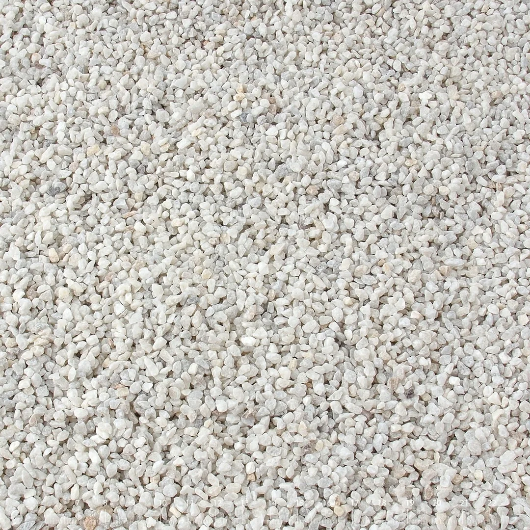 Drť Aqua Excellent biela 2-4 mm 8kg