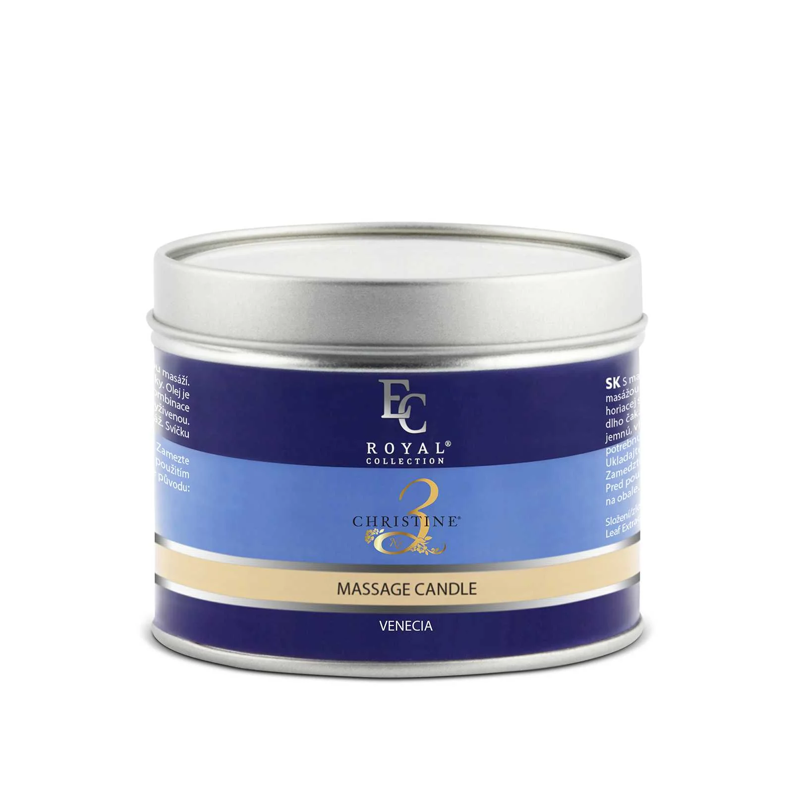 Masážna sviečka - Venecia 180ml