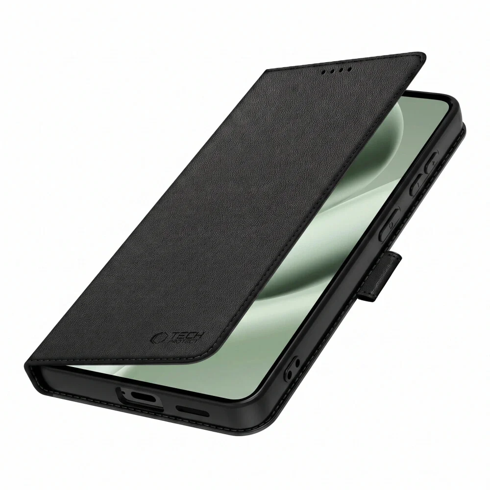 Tech-Protect Wallet knižkové puzdro na Google Pixel 11 / 11 Pro, čierne