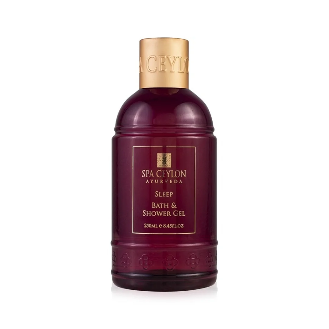 Sprchový a kúpeľový gél Sleep 250 ml
