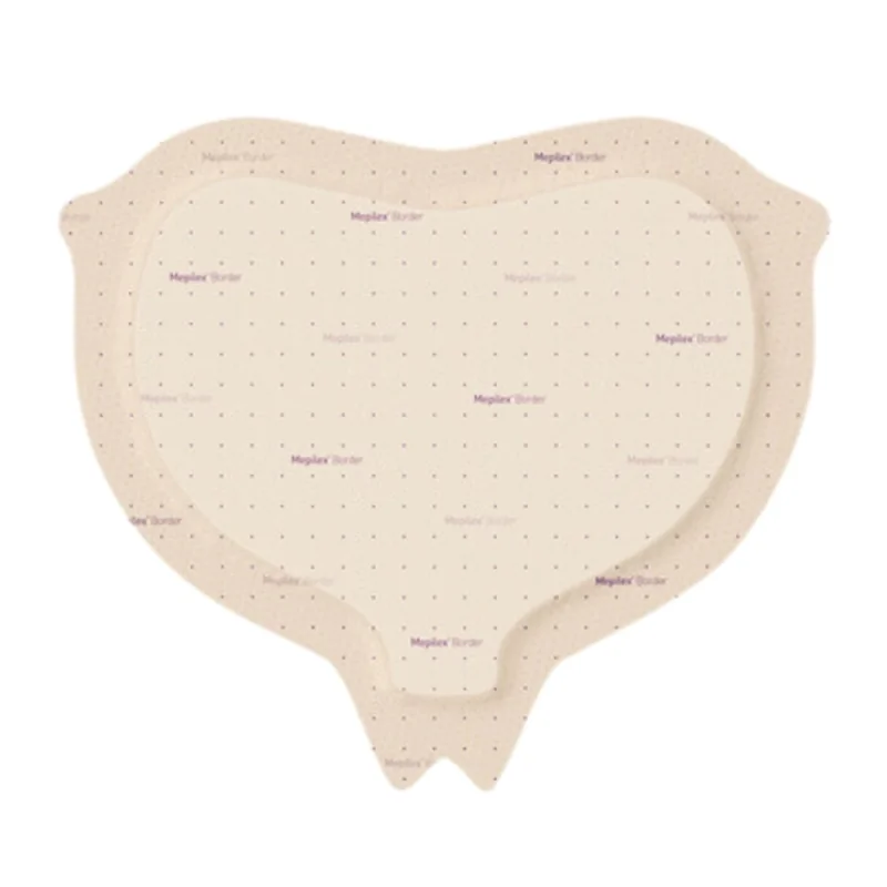 MOLNLYCKE Mepilex Border Sacrum 22x25 cm obväz, 5 ks