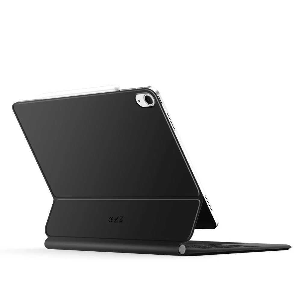 Tech-Protect Smartcase Magnetic puzdro s klávesnicou na iPad 10.9'' 10gen 2022 / 11'' 11gen 2025, čierne gen 2022 / 11'' 11gen 2025, čierne