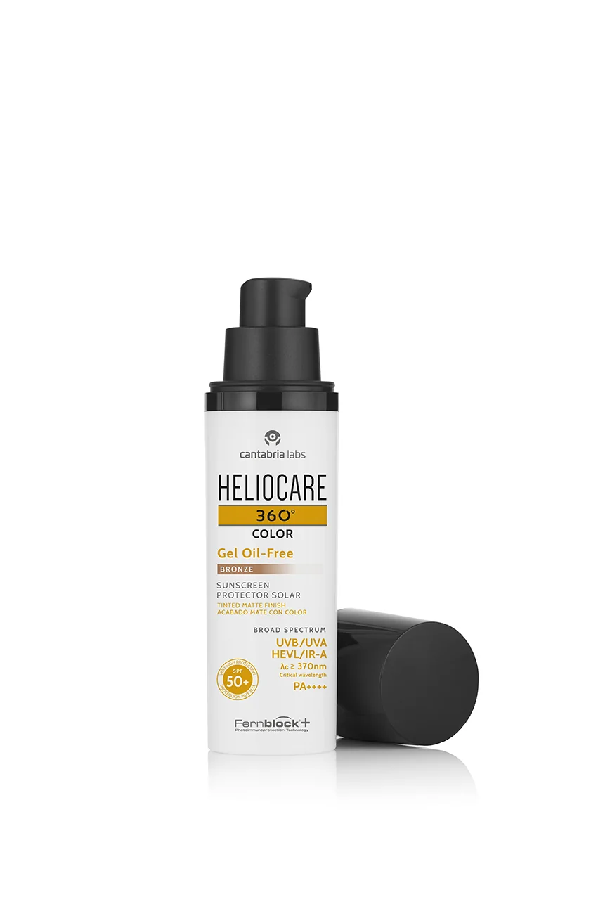 Heliocare 360° Gel Oil-Free SPF50+ (Bronze) 50 ml