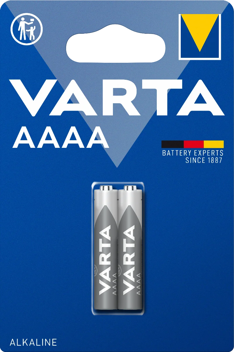 Varta AAAA 1×1 ks, alkalická baterka
