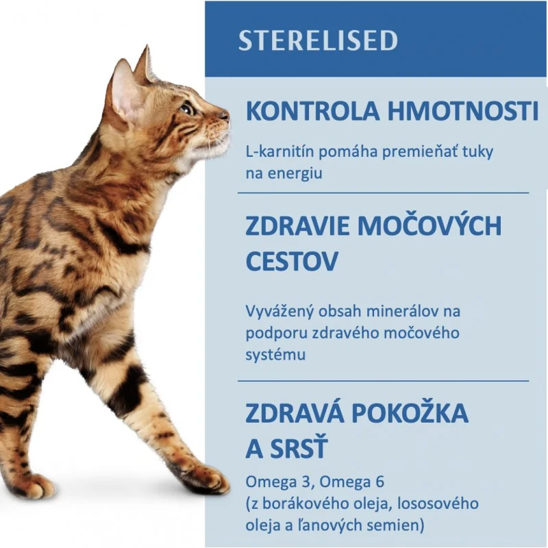 OPTIMEAL™ Superpremium pre kastrované mačky s lososem 4kg (8148)
