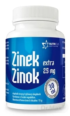 Zinok EXTRA 25 mg tbl.30