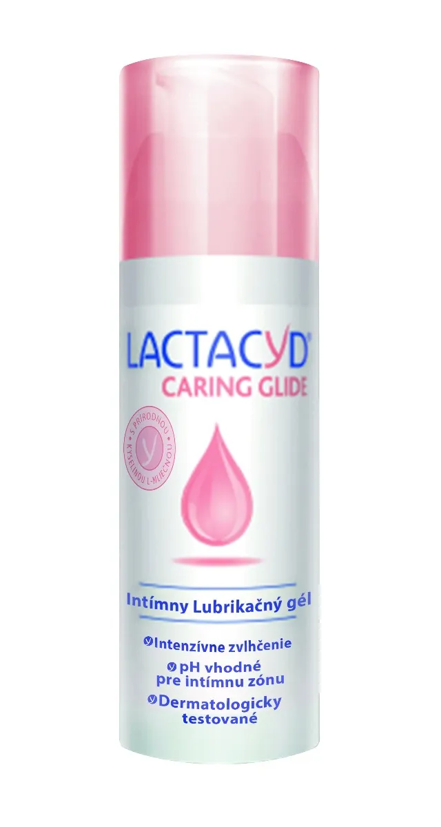 LACTACYD CARING GLIDE lubrikačný gél
